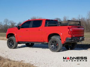 Chevrolet Silverado 1500 Bed Rack - Half Height Chevrolet Silverado 1500 Bed Rack - Half Height